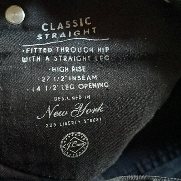 EUC J Crew high rise straight - Picture 7 of 8